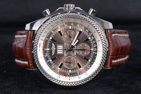 breitling bentley 6.75 speed|Breitling Bentley 6.75 used.